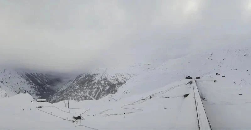 Canavese em alerta: neve intensa e risco de valanghe no Natal e Santo Stefano