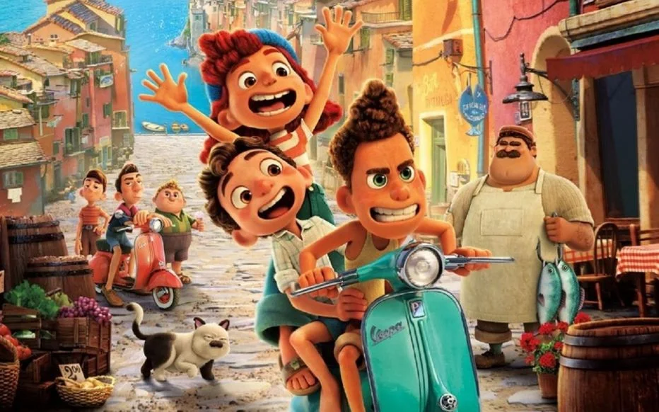 A Inspiração e Encanto de "Luca" Filme da Pixar