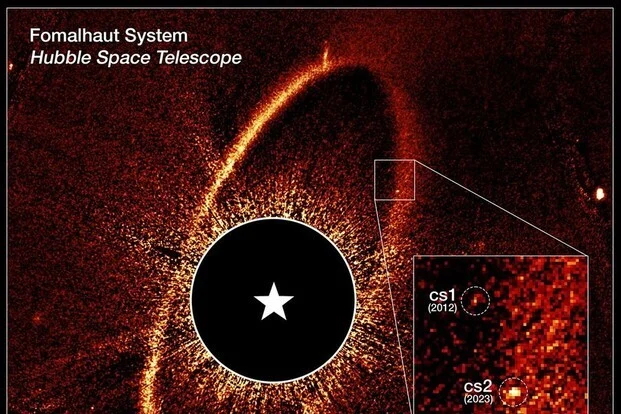 Visto un incidente cosmico in un sistema planetario vicino  VIDEO — ansa.it