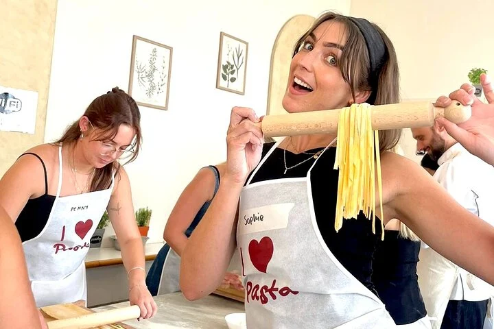 Pastamania em Roma: Experiência de Pasta Fresca para Amantes da Culinária
