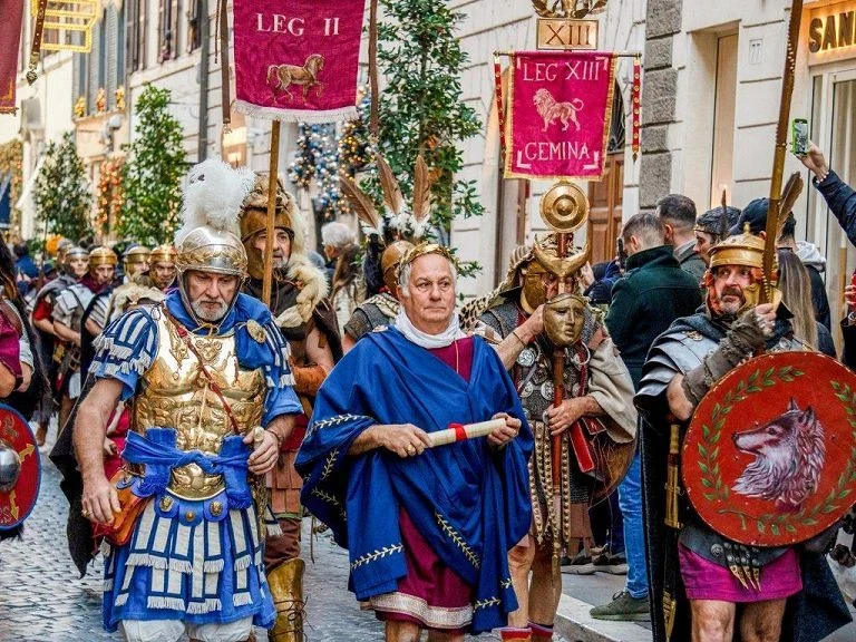 Rome Parade: 1° dell’anno tra le meraviglie del centro Roma con cultura, bande, gioia e spettacolo — rainews.it