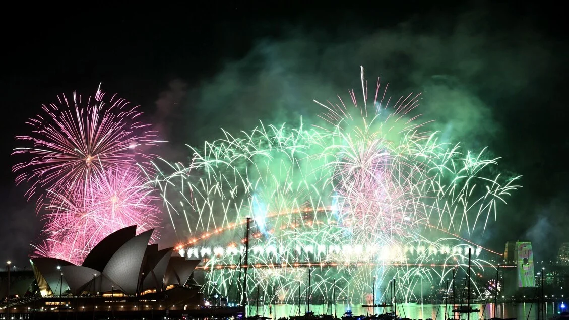 Do atolo de Kiritimati a Sydney: como o mundo celebra a virada para 2026