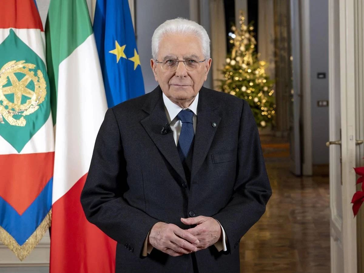 Mattarella: Itália é ator global, mas a coesão social está em risco