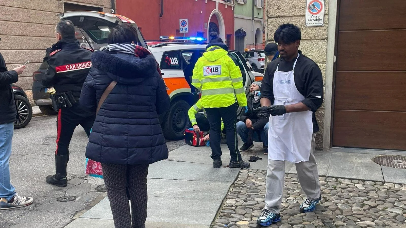 Modena: preso o suspeito de esfaquear o padre Rodrigo Gaviria após perseguição de 20 minutos