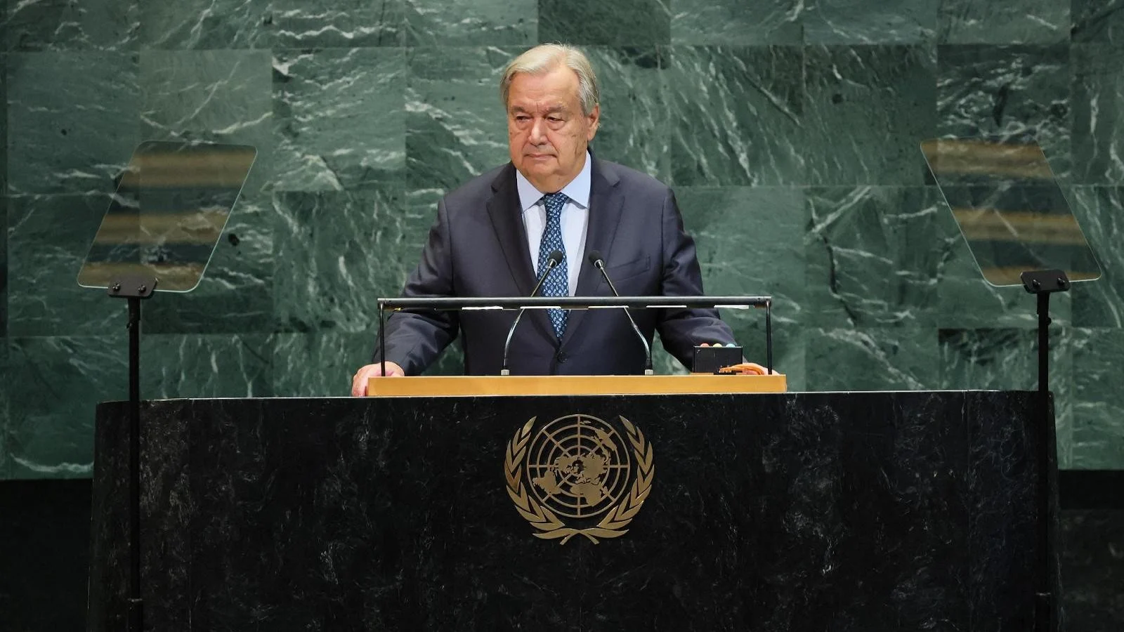 Guterres pede que Israel revogue proibição a 37 ONGs que atuavam em Gaza