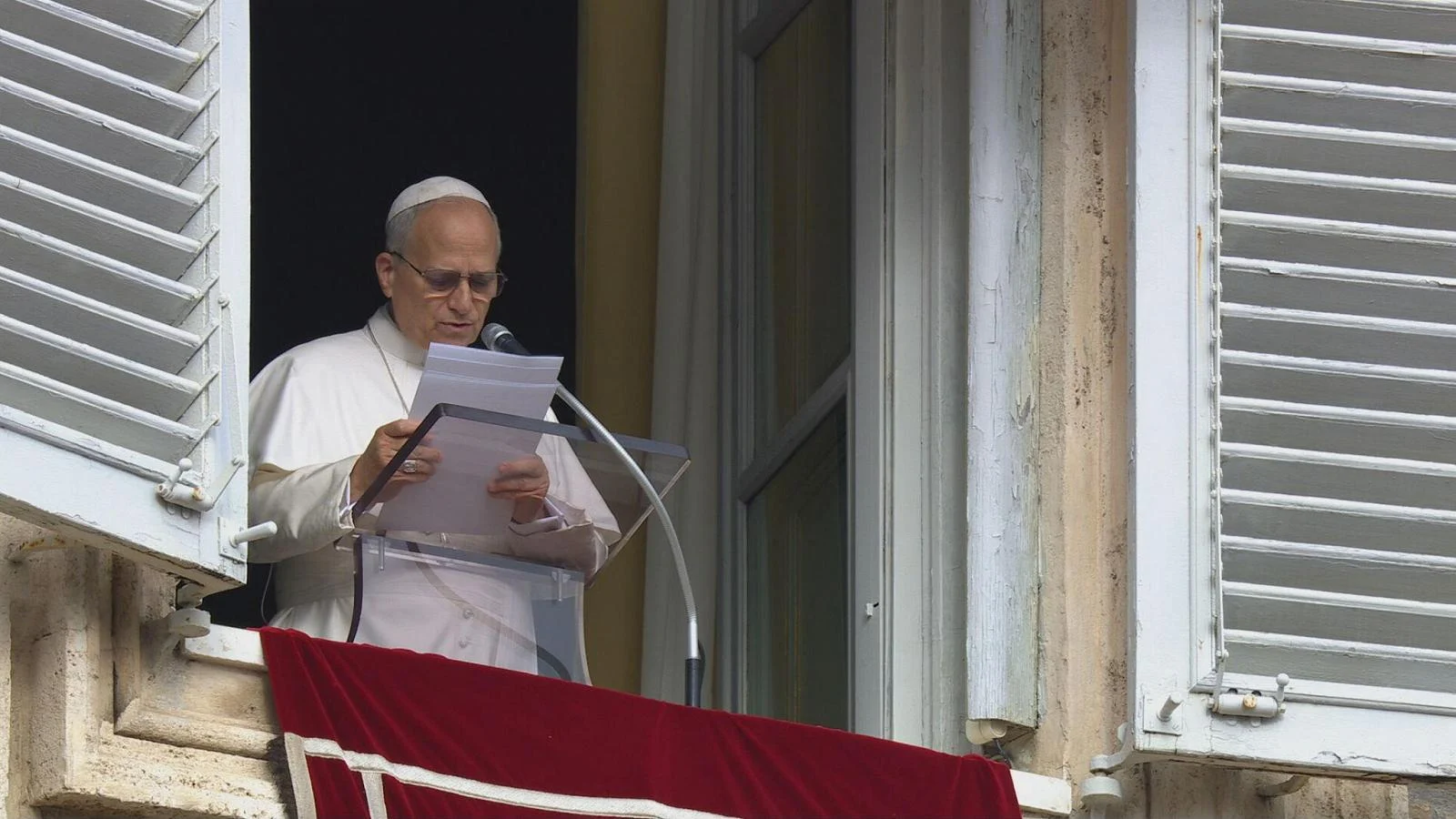 Papa pede garantia da soberania da Venezuela e respeito ao estado de direito