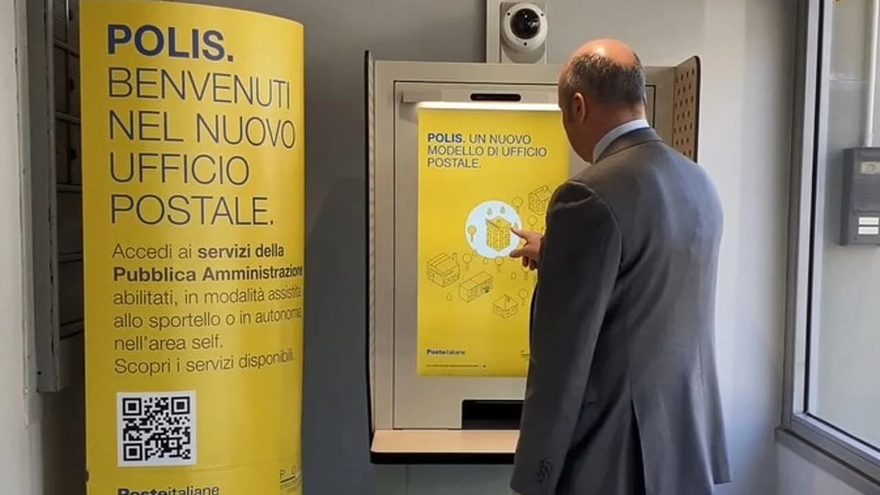 Poste Italiane: passaportes e serviços das Agências Fiscais nos correios de pequenos municípios