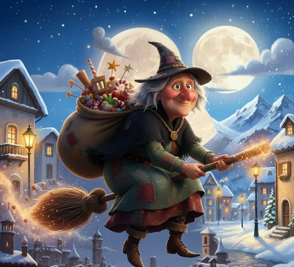 Epifania e Esperança: A História da Befana