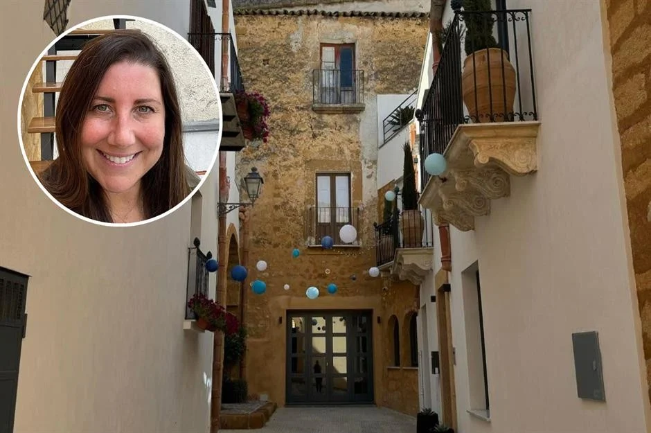 Americana Compra e Reforma Casa Por €1 na Itália – Veja a Transformação do Conjunto de Imóveis