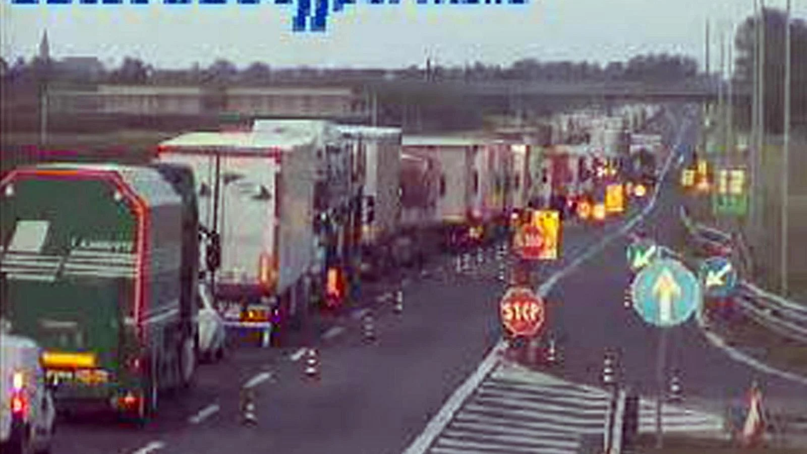 Chieti: assalto a furgão de valores fecha trecho da A14 entre Ortona e Pescara Sud