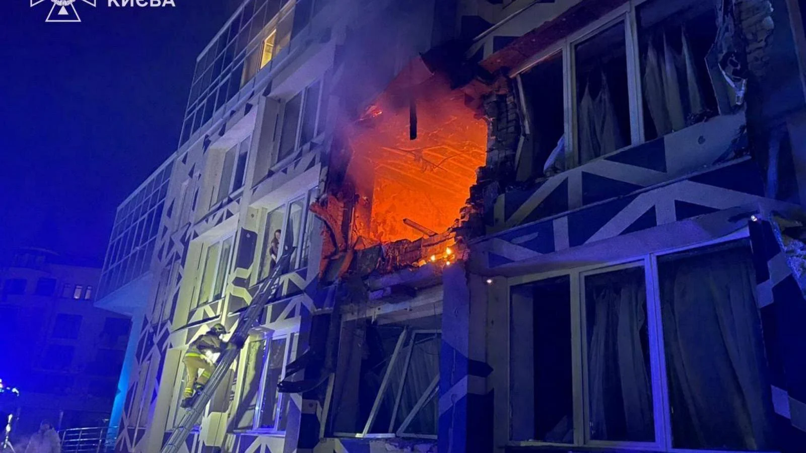 Alerta de ataques na Ucrânia: mísseis e drones atingem várias regiões; 2 mortos em Kiev