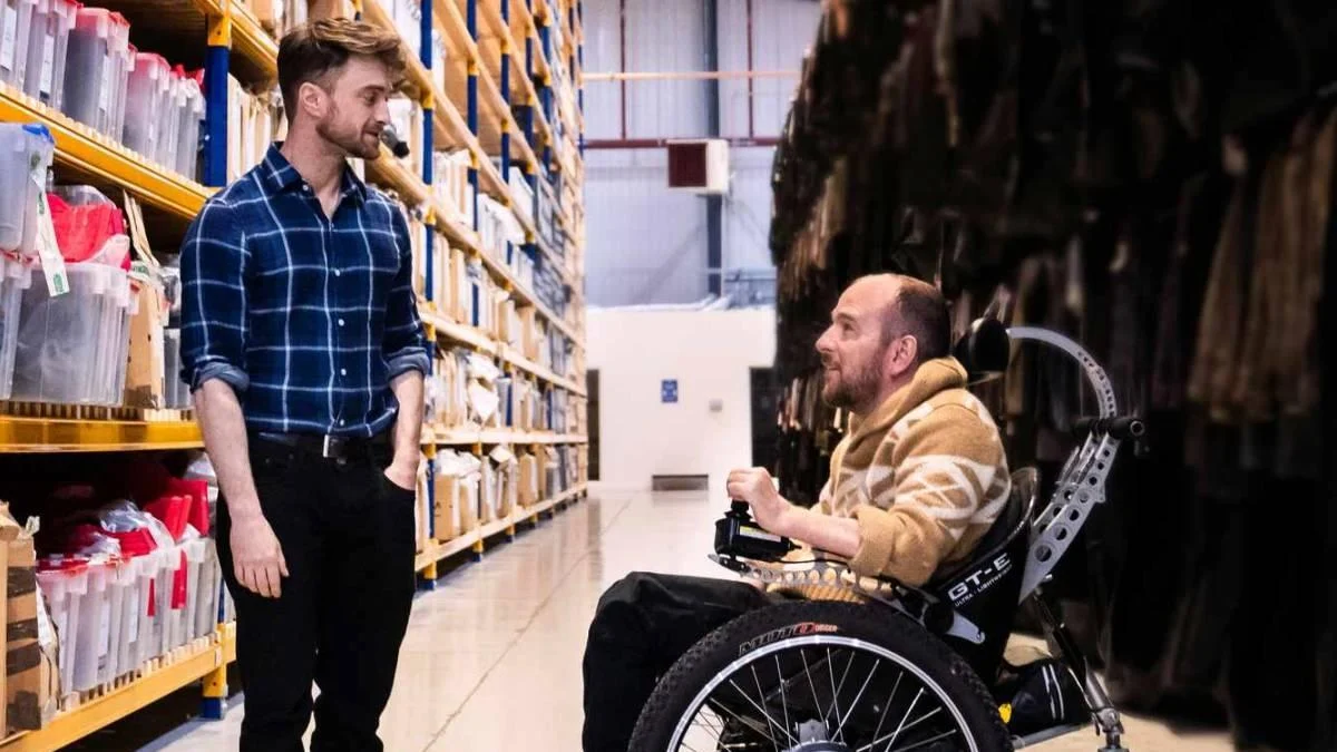 David Holmes, a vida após o set: O dublê de Harry Potter que transformou a tragédia em legado