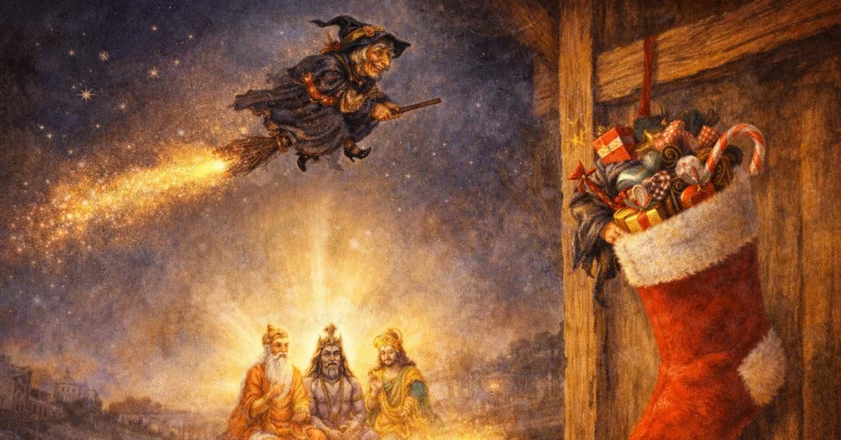 Epifania moderna: como o folclore e o consumo apagaram o sentido profundo do Natal