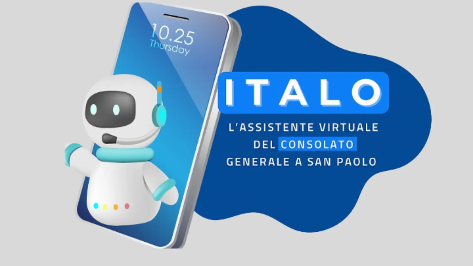 Conheça o Italo: Assistente virtual do Consulado Geral da Itália em São Paulo