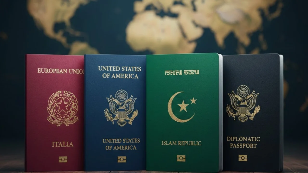 Cores dos passaportes pelo mundo: O significado político, cultural e histórico