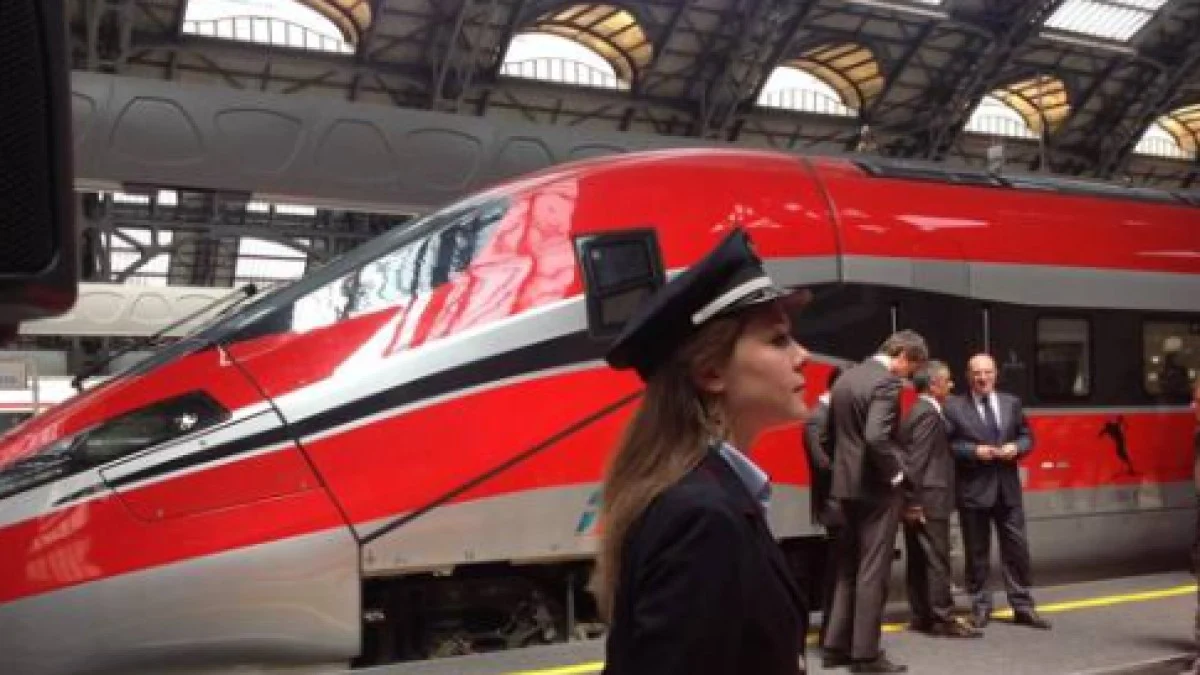 Trens de alta velocidade na Itália terão preços dinâmicos a partir de 2026