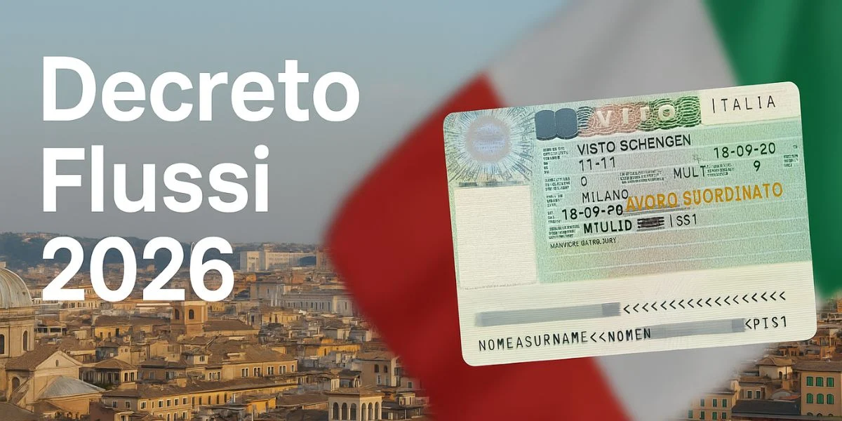 Decreto Flussi 2026: Click day em 12 de janeiro para contratação de trabalhadores sazonais