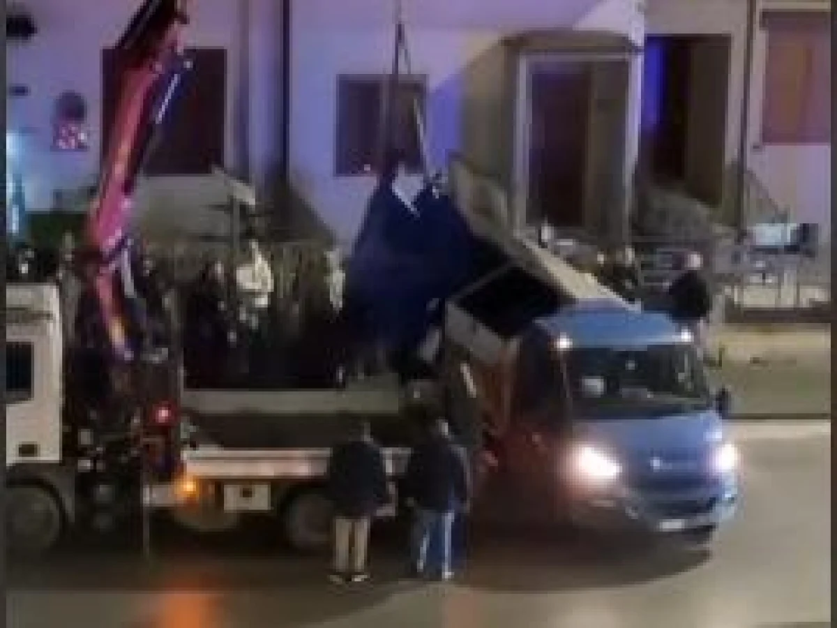 Cavalo cai e morre durante a 'Cavalcata dei Re Magi' em Nocera Inferiore; ativistas pedem fim do uso de animais em folclore