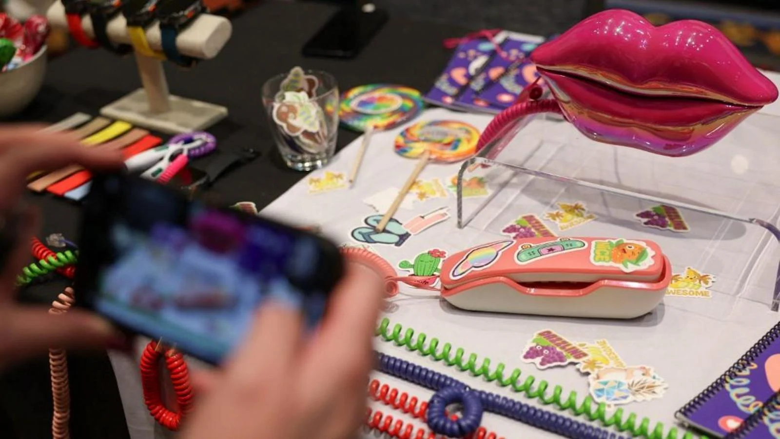 Nostalgia como infraestrutura: vinil, giradiscos e lecca-lecca musical dominam o CES 2026