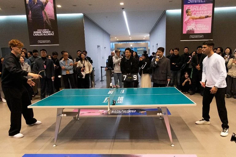 Sinner-Alcaraz, il grande show: "Un doppio insieme? Perché no..." — rainews.it