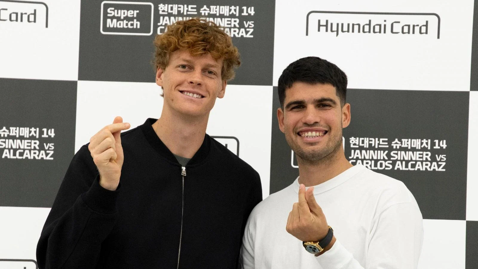Sinner x Alcaraz em Seul: exibição, possibilidade de dupla e preparação para o Australian Open