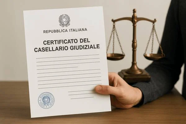 Solicitação e emissão do Certificado de Antecedentes Criminais na Itália