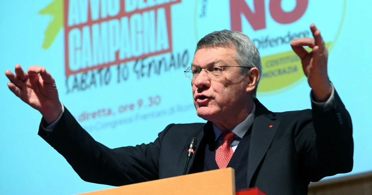 Referendo sulla giustizia: a Roma l’assemblea per il No con Landini, Schlein e Conte — “In gioco la democrazia”