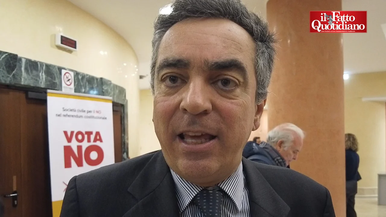 Grosso (Comitato No): “A política quer evitar incômodos com a reforma da separação de carreiras da magistratura”