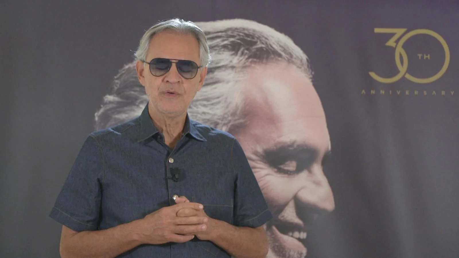 Andrea Bocelli confirmado na Cerimônia de Abertura dos Jogos de Inverno Milano Cortina 2026