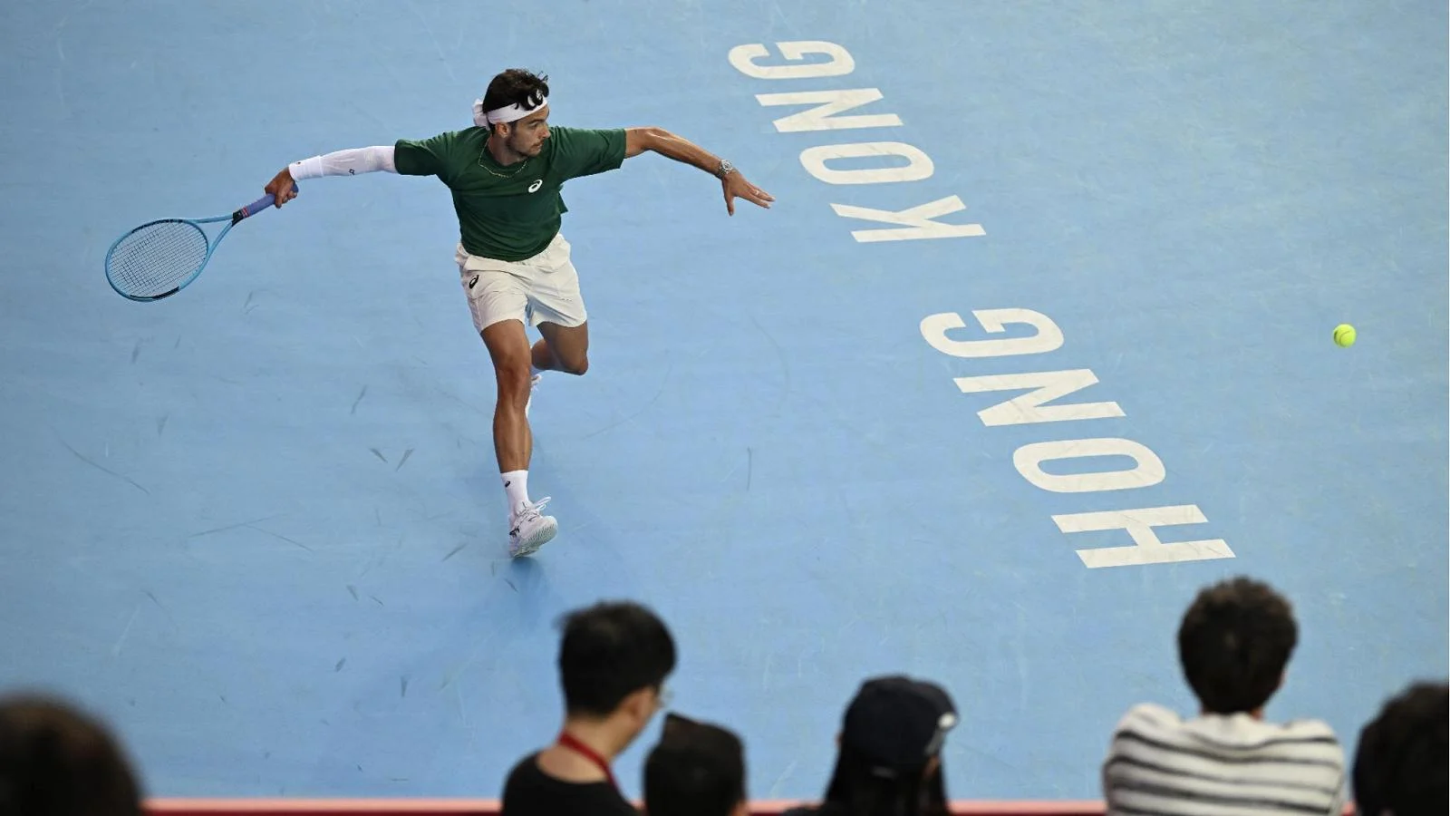 Musetti cai na final em Hong Kong: Bublik vence em dois sets e entra no Top 10