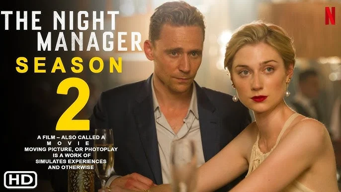 Google Imagens - The Night Manager Season 2 - Trailer | Tom Hiddleston, Elizabeth ... - 11/01/2026