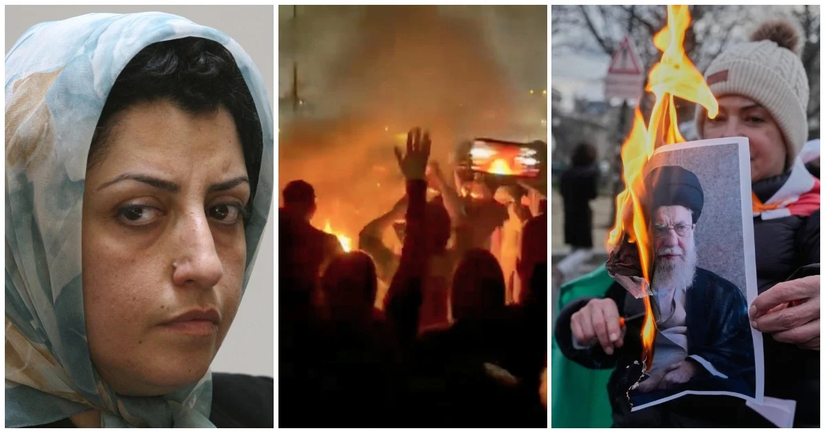 No Irã, nova onda de repressão: Nobel da Paz Narges Mohammadi detida e isolada há 30 dias