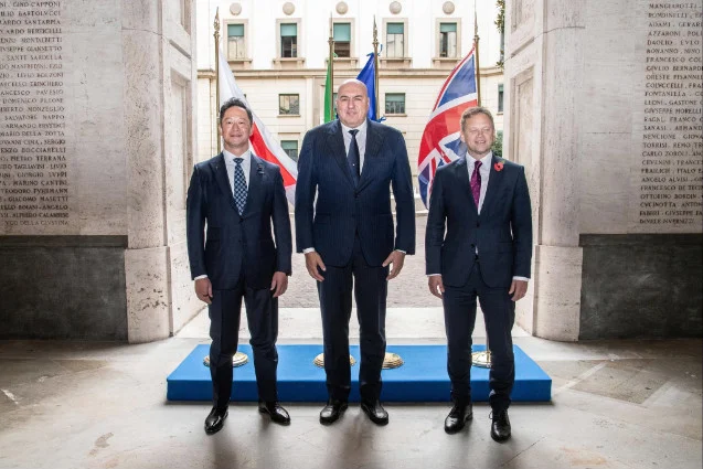 Defesa Aérea: Reunião Trilateral entre Itália, Japão e Reino Unido