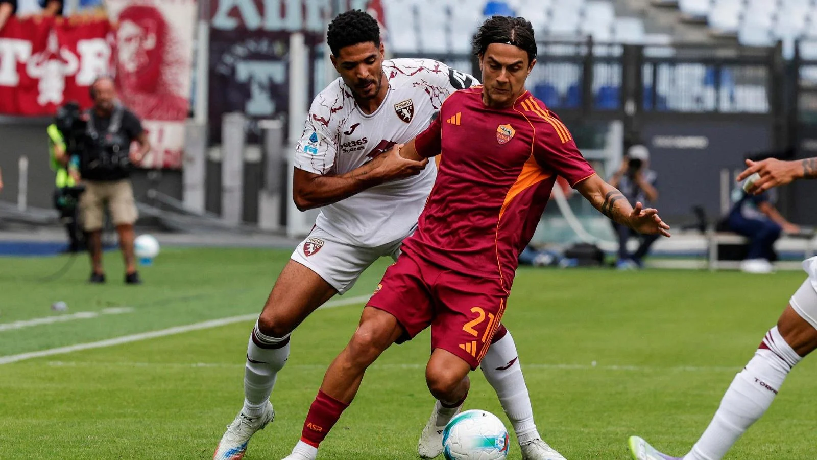 Copa Itália: Roma e Torino se enfrentam no Olímpico em duelo decisivo pelas oitavas