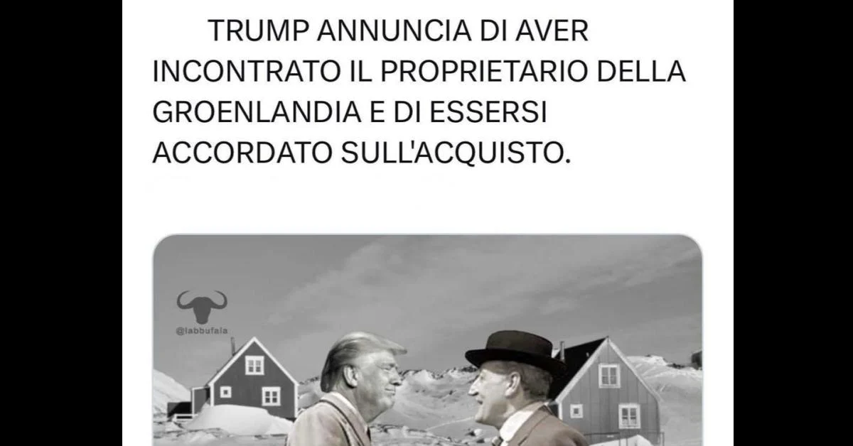 Trump e a Groenlândia: Memes virais transformam ambição geopolítica em sátira