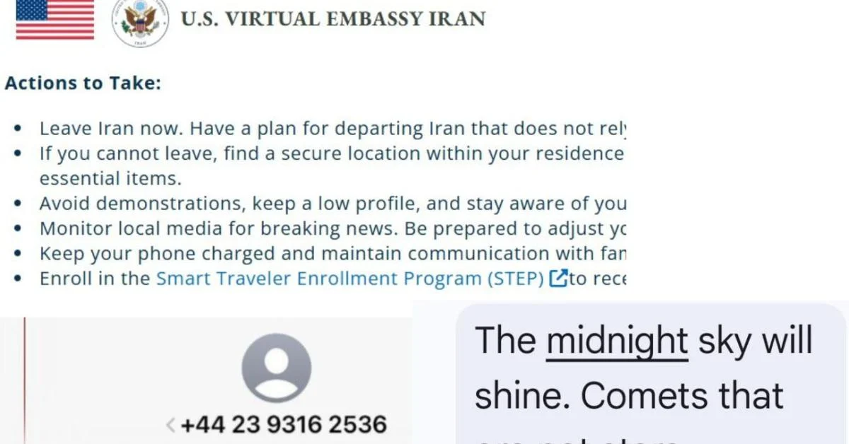 Tensão no Golfo: alerta de ataque dos EUA ao Irã, diplomatas evacuam e mensagens ameaçadoras a israelenses