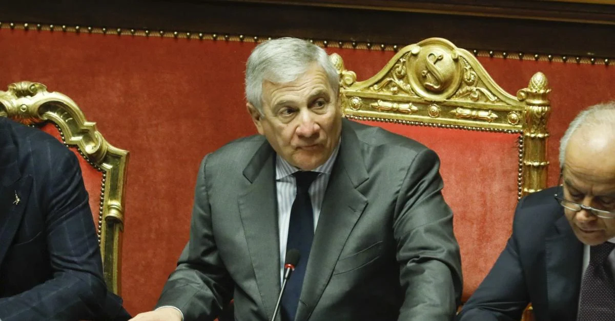 Tajani no Senado: Itália deve ser parte civil em Crans-Montana; queda de Maduro é 'ocasião histórica' para o Venezuela