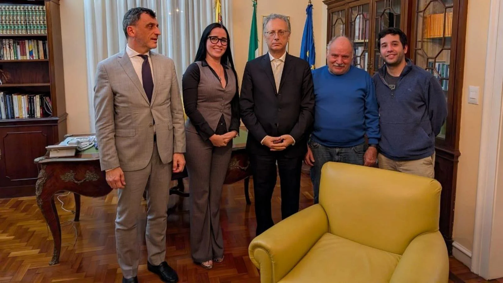 Quem é Luigi Gasperin: o empresário italiano liberado na Venezuela e o tabuleiro diplomático por trás do caso