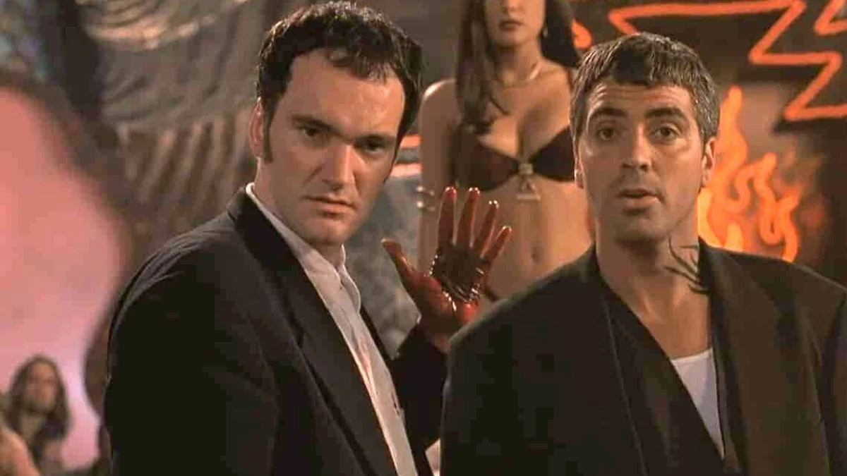 Dal tramonto all'alba: 30 anos do filme que virou o gênero de ponta cabeça com Clooney e Tarantino