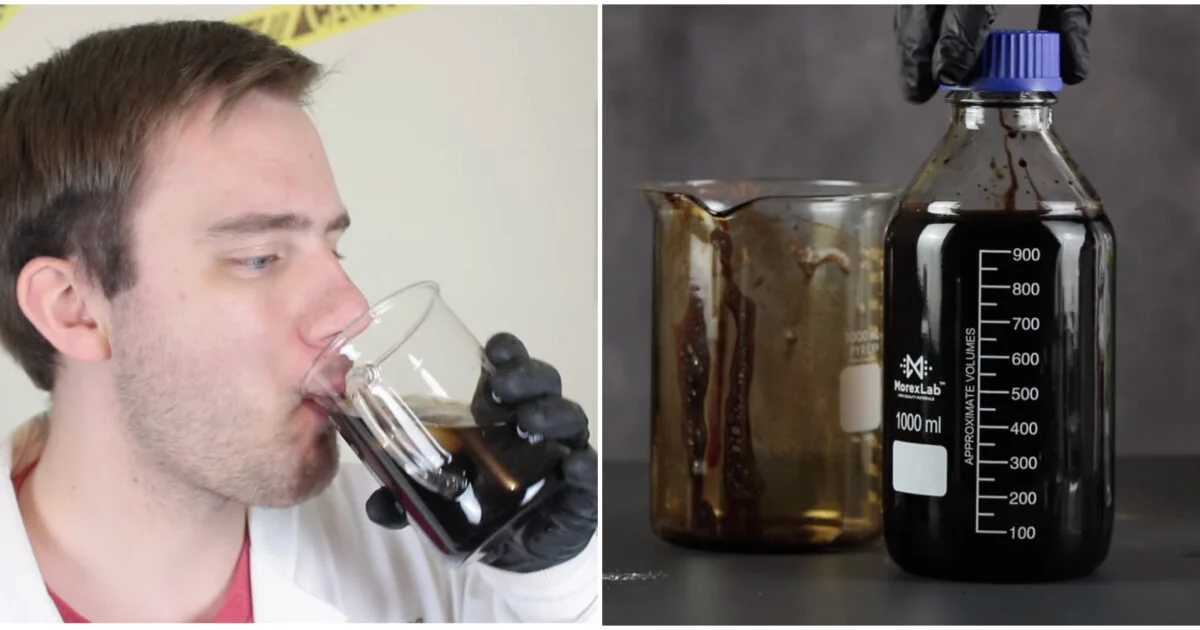 Fórmula secreta da Coca‑Cola (suposta) revelada: youtuber usa espectrometria de massa