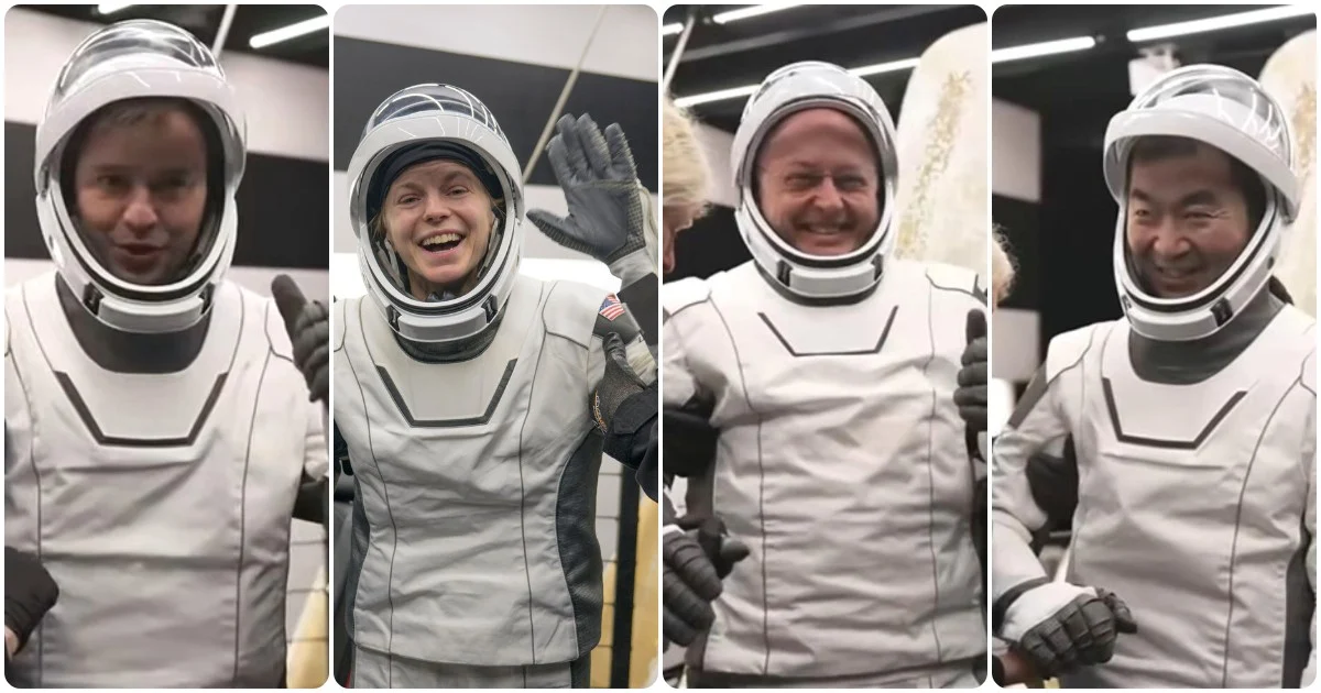 Rientro antecipado da Crew Dragon: primeira evacuação médica da ISS realizada pela NASA