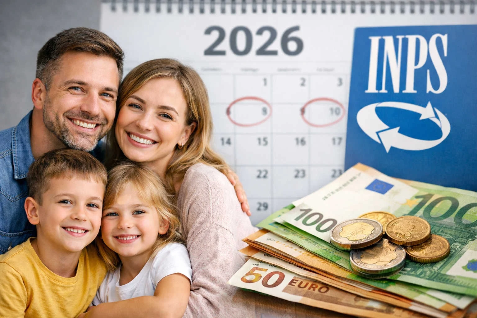 Novidades do Assegno Unico 2026: Reajuste e Novos Limites de ISEE