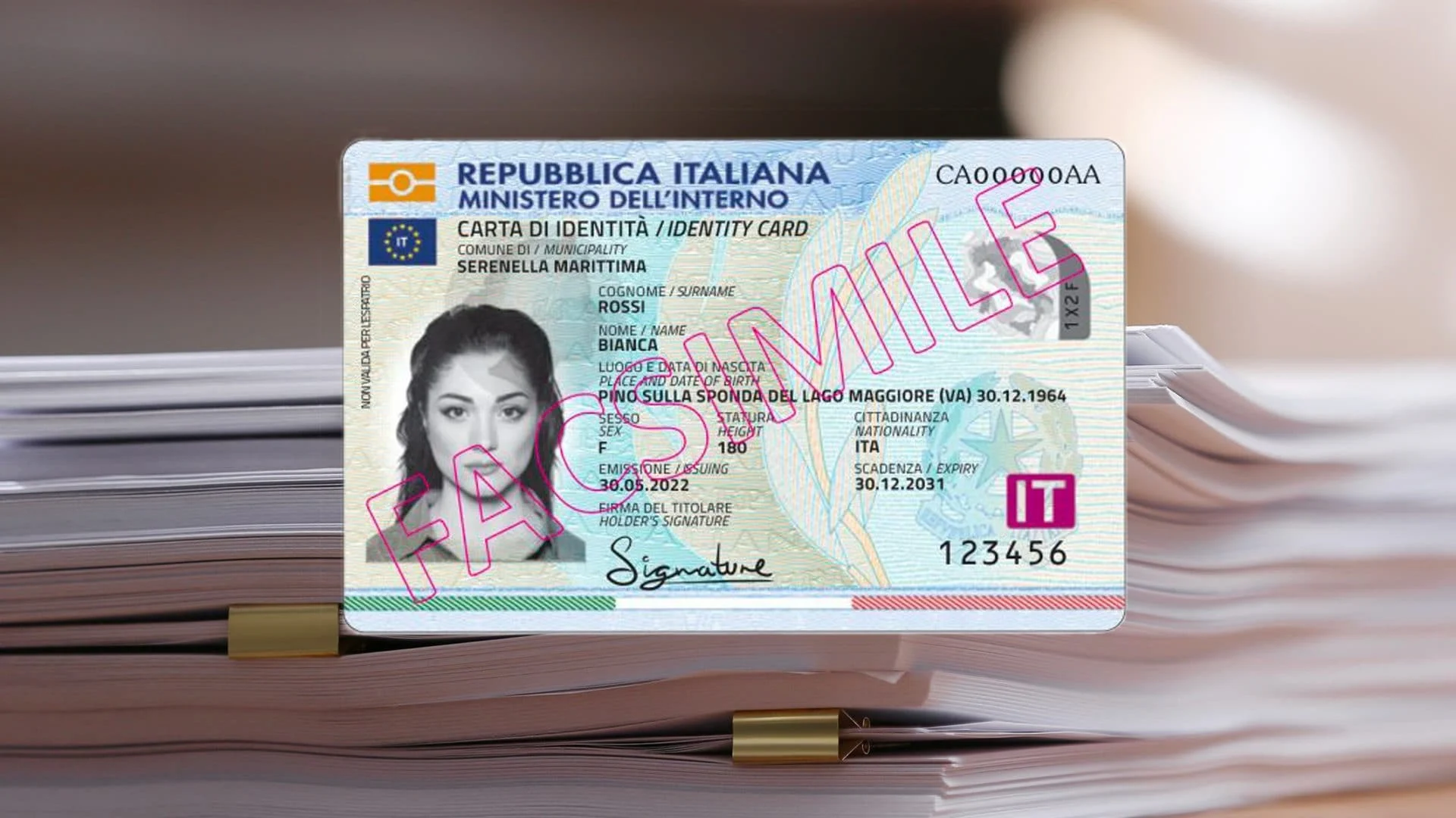 Consulado da Itália em São Paulo passa a emitir documento de identidade italiano (CIE)