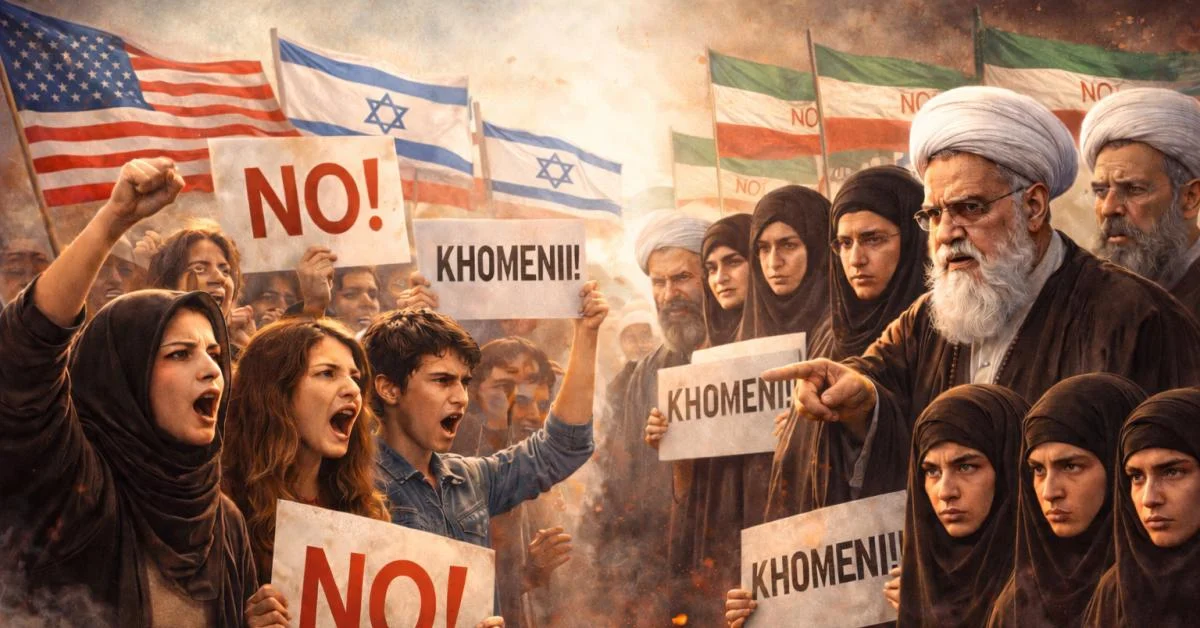 Irã: o 'Deus' khomeinista que legitima a repressão aos jovens e a omissão da esquerda