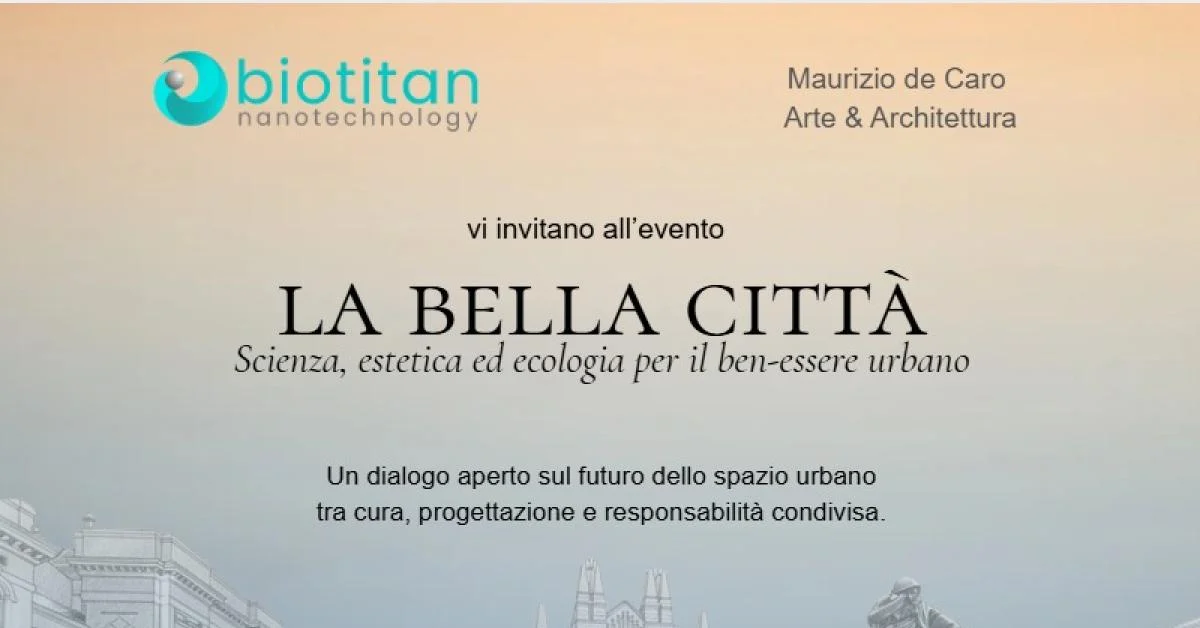 A bela cidade: estética, ciência e ecologia em aliança pelo bem‑estar urbano
