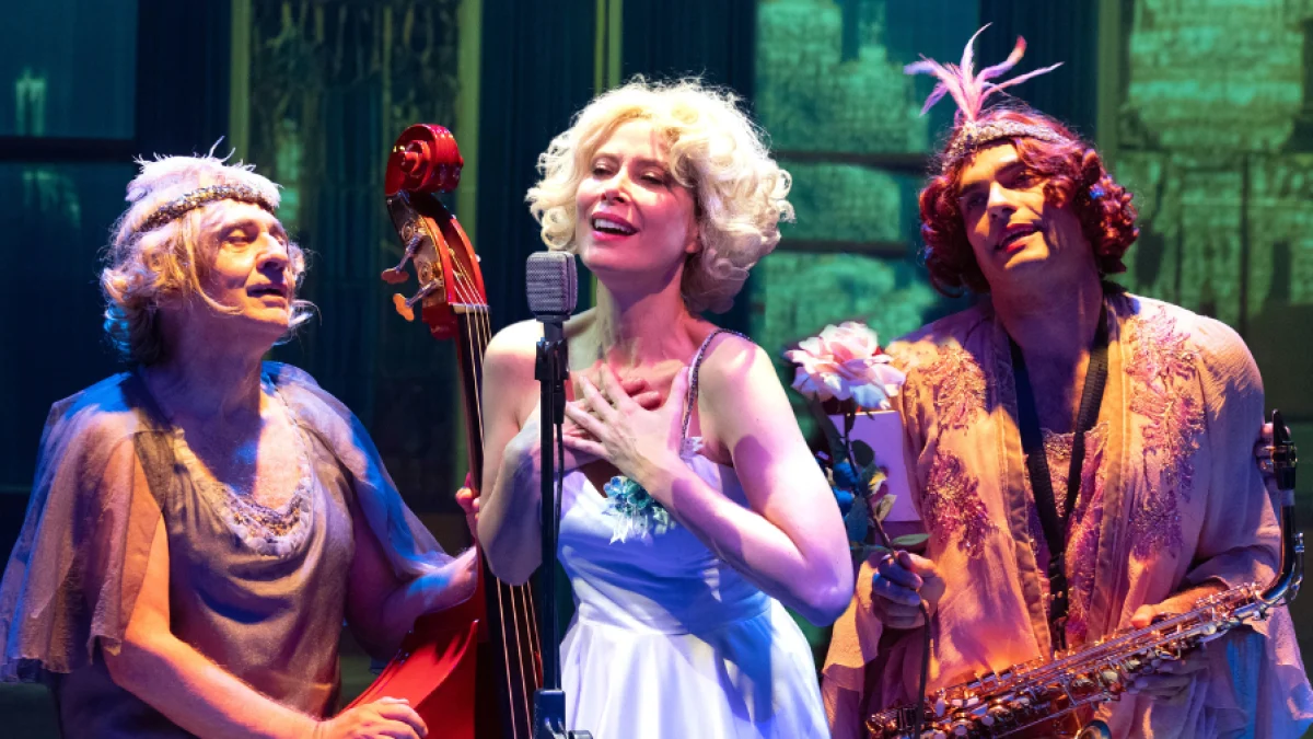 Euridice Axen veste Marilyn em 'A qualcuno piace caldo': “A sua fragilidade me devasta e se parece comigo”