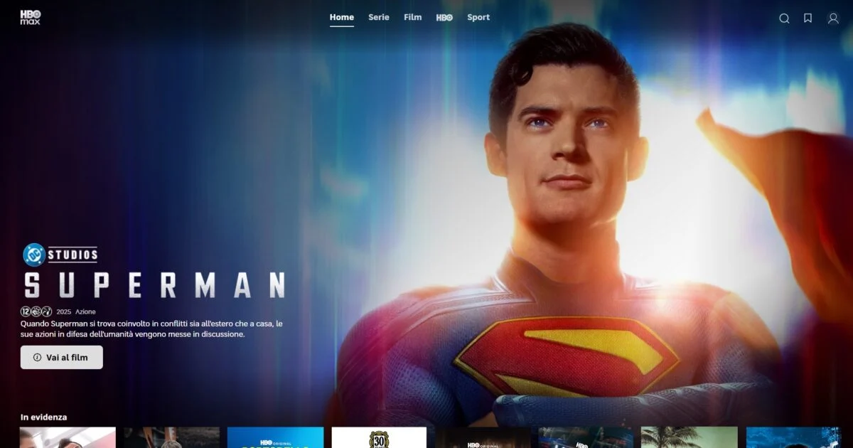 HBO Max desembarca na Itália: catálogo completo, preços e como assinar