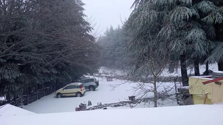 Fim de semana com neve nas Alpes Ocidentais, chuvas no Noroeste e no Sul e subida de temperaturas