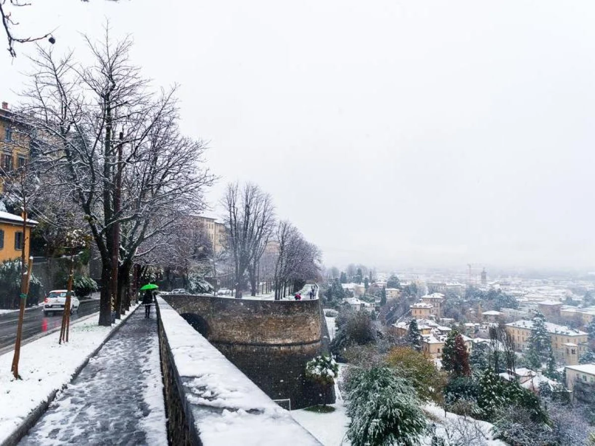 Neve, memória e dialeto: os ditos bergamascos que contam o inverno de antes