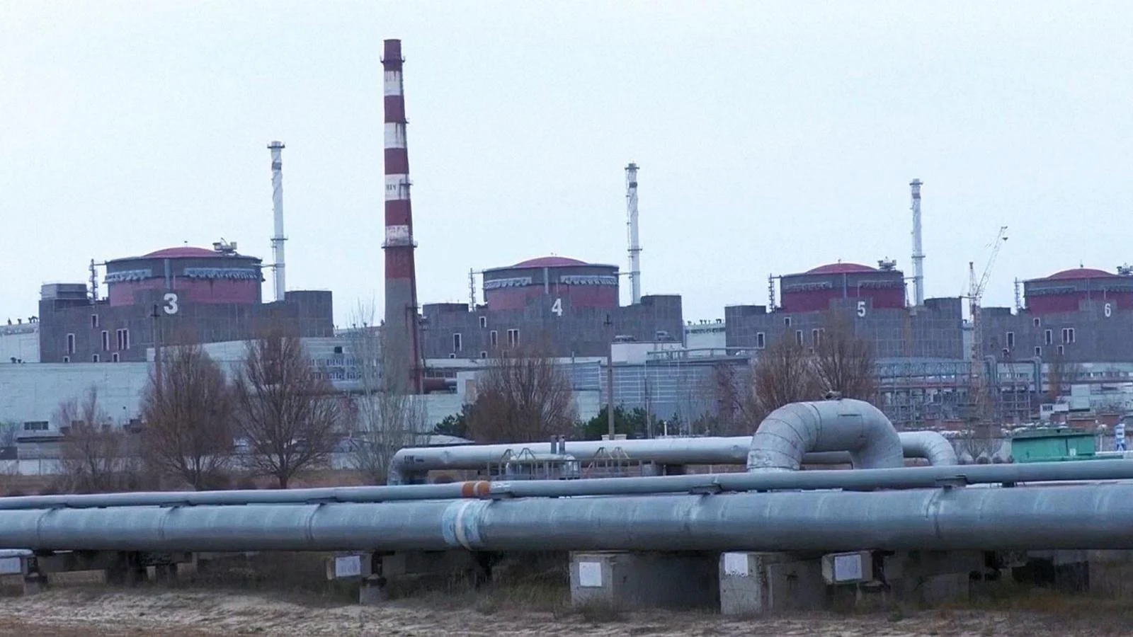 Cessar-fogo em Zaporizhzhia autoriza reparos urgentes na central nuclear, diz AIEA